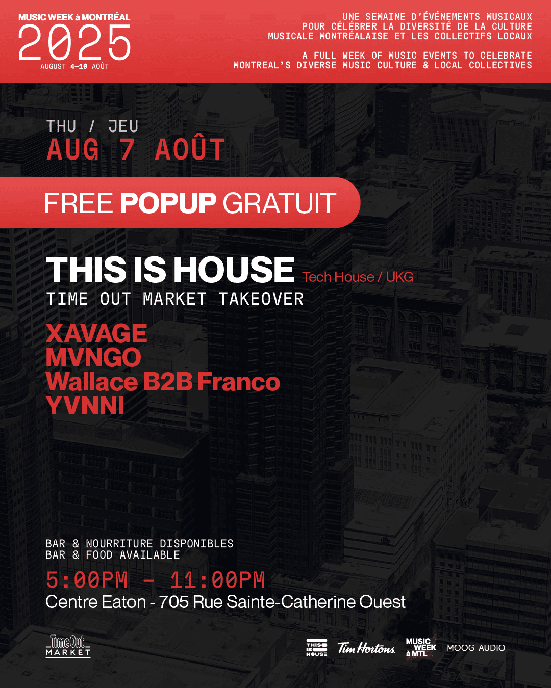 THIS IS HOUSE TIME OUT MARKET