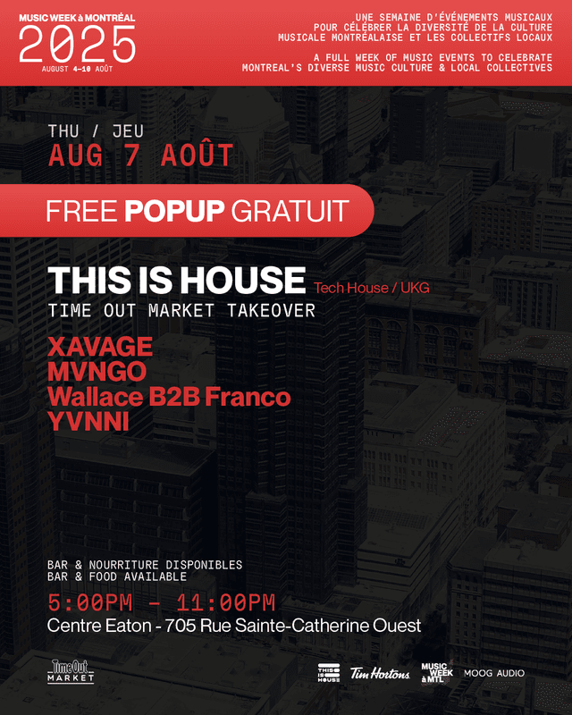 THIS IS HOUSE TIME OUT MARKET