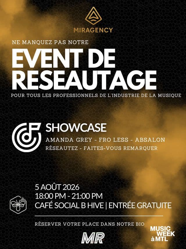 miragency networking event