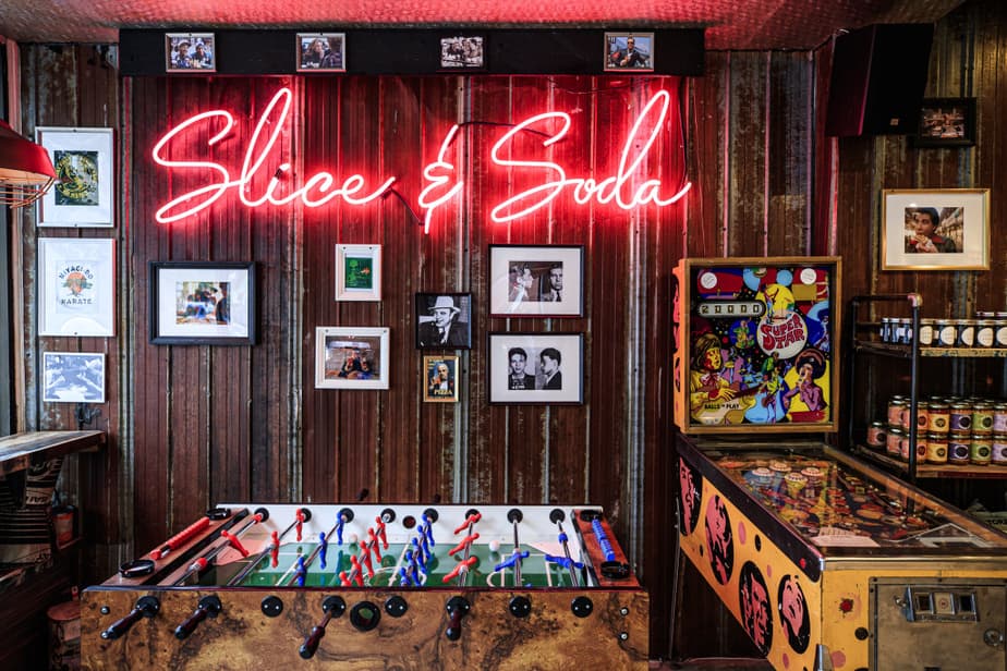 Slice + Soda [St. Viateur]