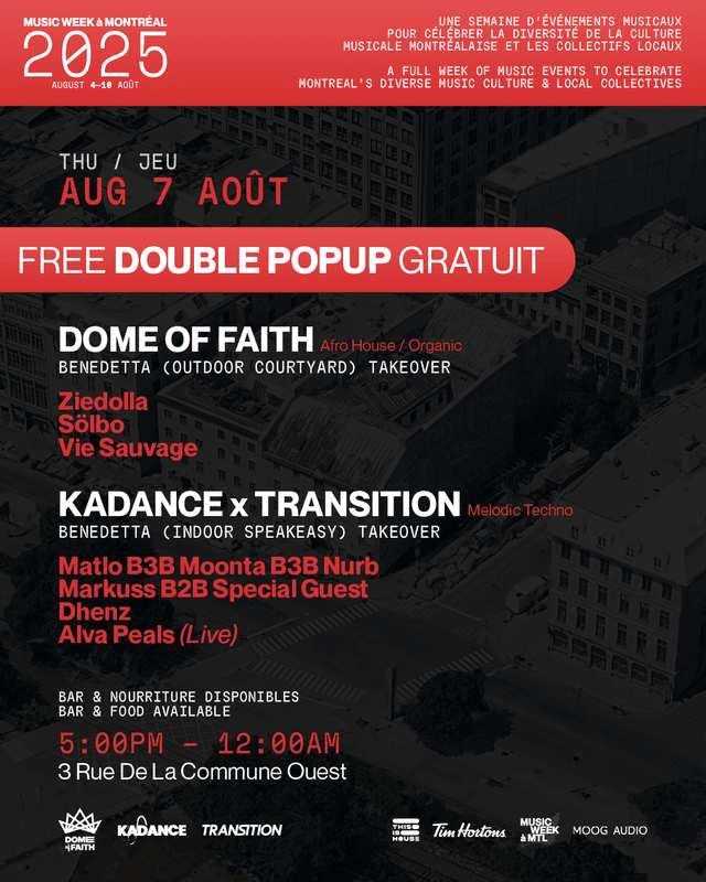 DOF KADANCE TRANSITION